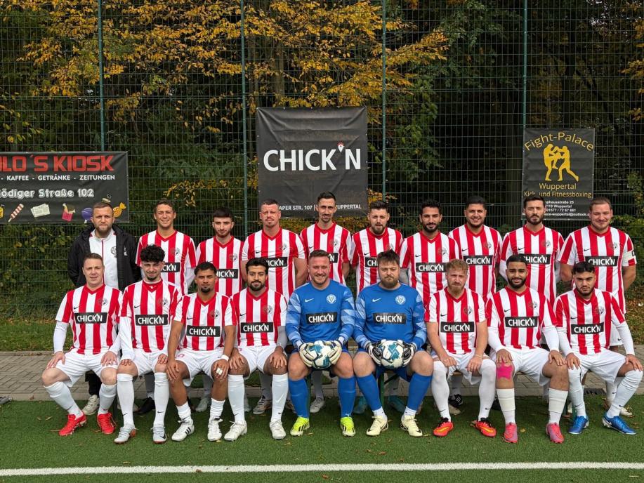 Kader der Dritten Mannschaft - Saison 2025/26